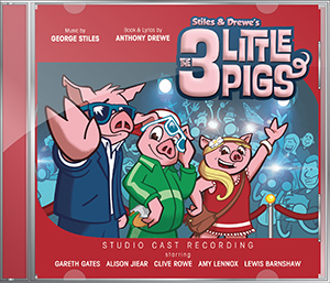 The Three Little Pigs CD